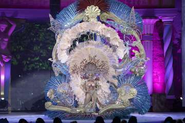 Daniela Medina, Reina del Carnaval de La Tierra/Lpcarnaval.